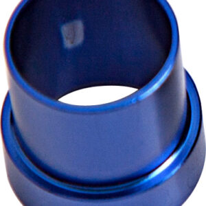 Aeroflow Tube Sleeve -3AN To 3/16" Tubeblue -3AN Fits Over 3/16" Line