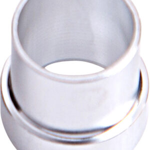 Aeroflow Tube Sleeve -8AN To 1/2" Tube Silver -8AN Fits Over 1/2"Line