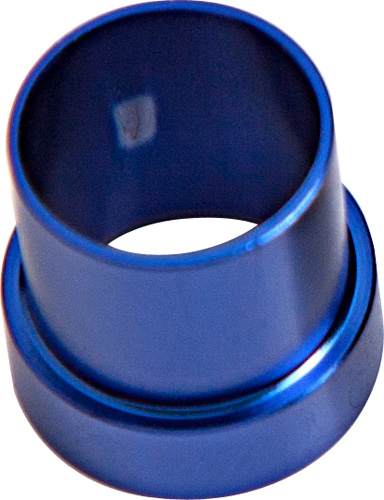 Aeroflow Tube Sleeve -16AN To 1" Tube Blue