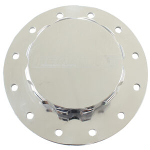 Aeroflow Billet Alloy Fuel Cell Screw On Cap Polished Gaskets Bolts
