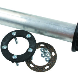 Aeroflow Fuel Level Sender, 0-90 Ohm Tube Style, 10" Deep