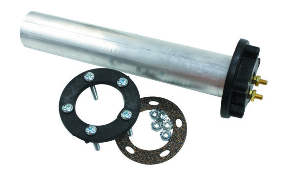 Aeroflow Fuel Level Sender, 0-90 Ohm Tube Style, 10" Deep