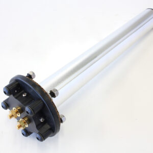 Aeroflow Fuel Level Sender, 240-33Ohm Tube Style, 10" Deep