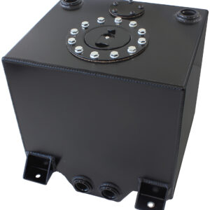 Aeroflow Black Alloy Fuel Cell 19 Litre5 Us Gallons With Cavity/Sump