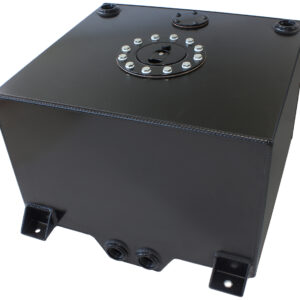 Aeroflow Black Alloy Fuel Cell 38 Litre10 Us Gallons With Cavity/Sump