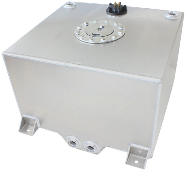 Aeroflow Alloy Fuel Cell 57 Litre 15 Us Gallons With Cavity/Send