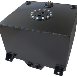 Aeroflow Black Alloy Fuel Cell 57 Litre15 Us Gallons With Cavity/Send