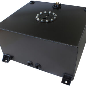 Aeroflow Alloy Fuel Cell 57 Litre 15 Us Gallons With Flat/Send AF85-2151Asblk