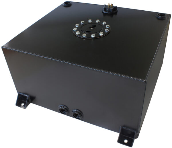 Aeroflow Alloy Fuel Cell 57 Litre 15 Us Gallons With Flat/Send AF85-2151Asblk