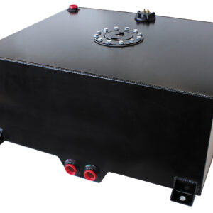 Aeroflow Black Alloy Fuel Cell 75 Litre20 Us Gallons With Cavity/Send