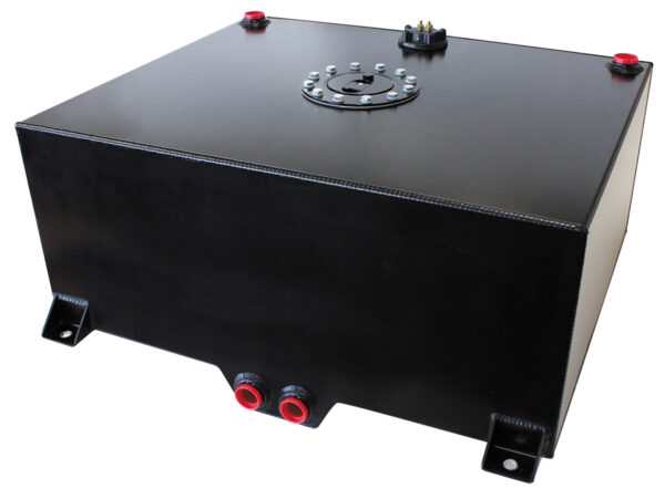 Aeroflow Black Alloy Fuel Cell 75 Litre20 Us Gallons With Cavity/Send