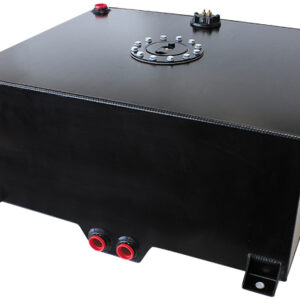 Aeroflow Alloy Fuel Cell 95 Litre 25 Us Gallons With Cavity/Send AF85-2250Asblk