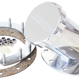 Aeroflow 45 Deg 2-1/2" X 5" Remote Fillsuits All AF Cells Polished