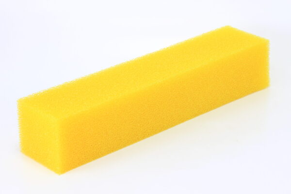 Aeroflow Fuel Cell Foam E85 Compatible Yellow Colour