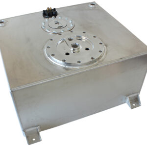 Aeroflow Alloy Fuel Cell 57L 3 X Pump 15 Us Gal 60mm Triple Hanger AF85-4050As