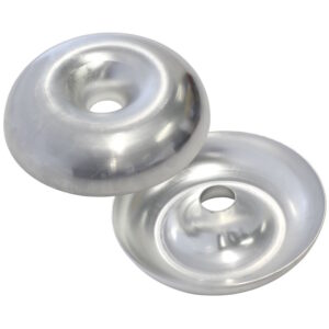 Aeroflow AF8600-500 5 inch raw T6063 aluminium donut half custom fabrication bend