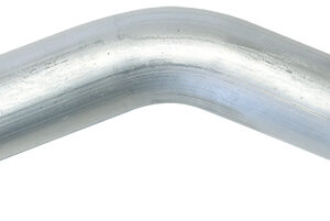Aeroflow Alum Mandrel 45 Deg 1.25" OD 32mm Wall 1.63mm 140mm Leg