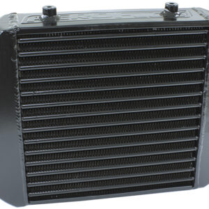 Aeroflow Street Series Intercooler 280 X 300 X 76mm 3" Black