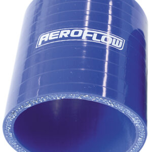 Aeroflow Silicone Hose Str Blue ID 1.00" 25.4mm, Wall 4.5mm, 76mmlong AF 9001-100