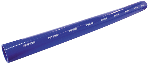 Aeroflow Silicone Hose Str Blue ID 1.00" 25.4mm, Wall 4.5mm, 1M Long AF 9001-100L