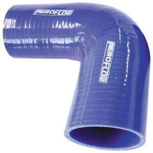 Silicone Hose Reducer 90 Deg; Blue ID 2.50-2.00" 63-51mm, 5.3mm, 125mm L 9003-250-200