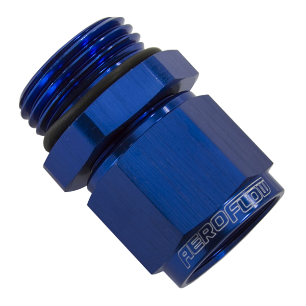 Aeroflow -12ORB > Female -12 Swivel Nutblue