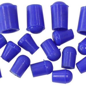 Aeroflow Vac Blank Off Plugs (16) Blue Silicone Blank Off Caps X 16