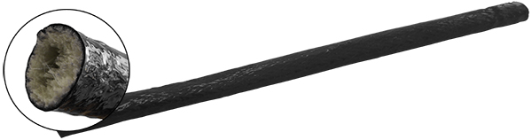 Aeroflow Aeroflow Heat Guard 1" ID 25mm Black Colour 3.7M / 12Ft