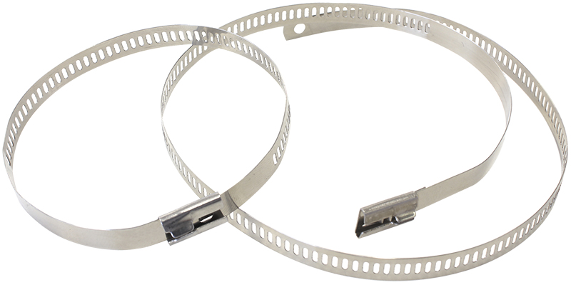 Aeroflow Snap Lock Kit 12X 9" Long Straps 12 Piece Kit