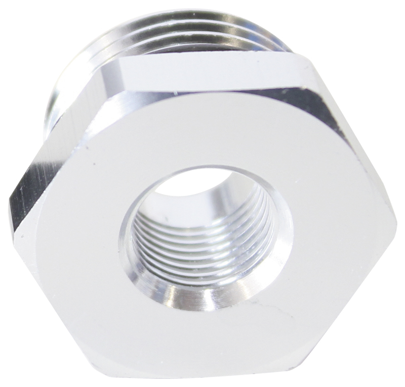 Aeroflow -8ORB Port Reducer To 1/8" NPTsilver Male To Female