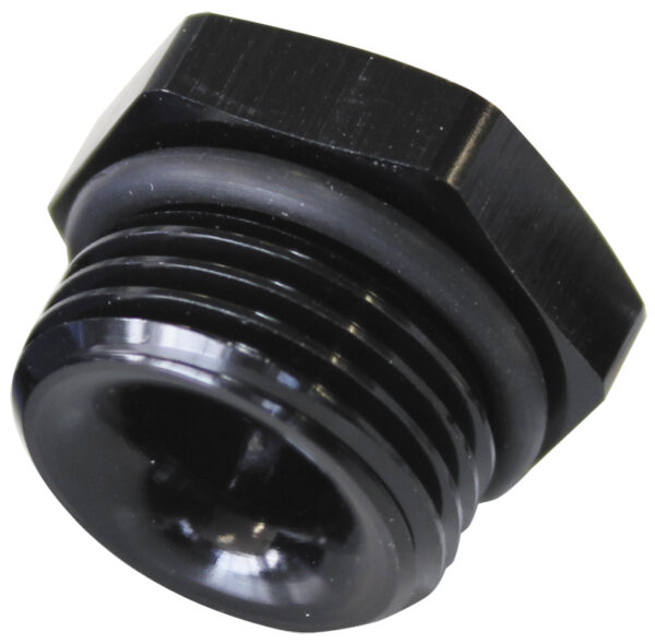 Aeroflow -10ORB Port Reducer To 1/8 NPTblack Male To Female