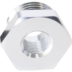 Aeroflow -10ORB Port Reducer To 1/8 NPTsilver Male To Female
