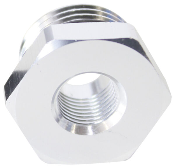Aeroflow -10ORB Port Reducer To 1/8 NPTsilver Male To Female
