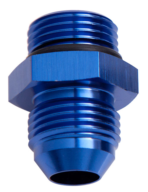 Aeroflow -12 AN To -12 ORB Straight Blue Male To Male