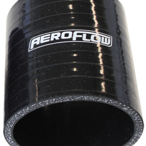 Aeroflow Silicone Hose Str Black ID 1.25" 32mm, Wall 4.5mm, 76mm Long AF 9201-125