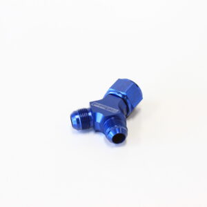 Aeroflow Y Piece -10 Swivel Nut 2X -8ANblue