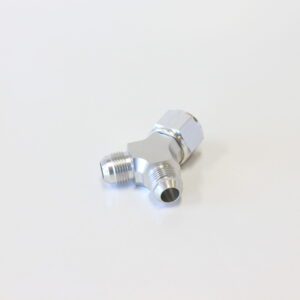 Aeroflow Y Piece -10 Swivel Nut 2X -8ANsilver