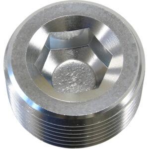 Aeroflow NPT Plug 1/8 Silver 1/8" NPT