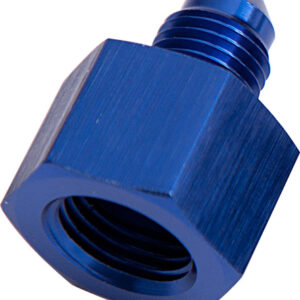 Aeroflow Female Reducer -20AN To -16AN Blue Reducer Female To Male