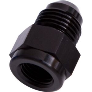Aeroflow Expander -3AN To -4AN Black Expander Female To Male