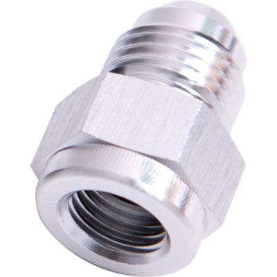 Aeroflow Expander -3AN To -4AN Silver Expander Female To Male
