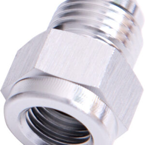 Aeroflow Expander -4AN To -6AN Silver Expander Female To Male