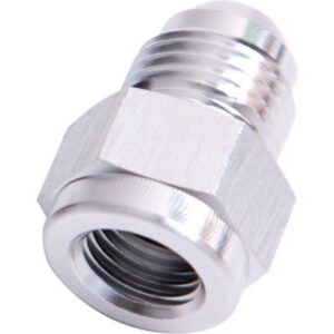 Aeroflow Expander -4AN To -8AN Silver Expander Female To Male