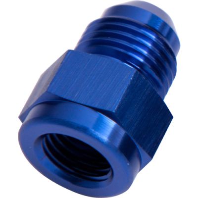 Aeroflow Expander -6AN To -8AN Blue Expander Female To Male