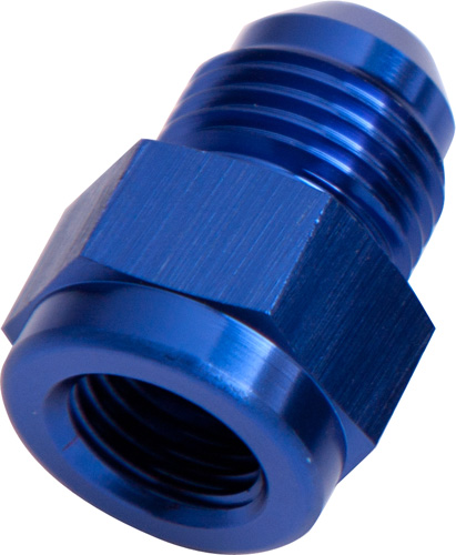 Aeroflow Expander -8AN To -12AN Blue Expander Female To Male