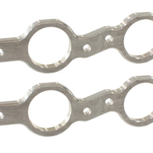 Aeroflow LS Chev Header Flanges 1-7/8" Round Port (Pair) 1.88" Port