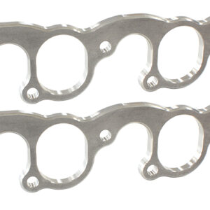 Aeroflow Ford 302-351C Header Flanges 2" Oval Port Edelbrock Pair
