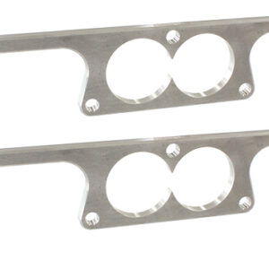 Aeroflow Sbc Spread Port Header Flanges2" Round Port,Some Non-Spread