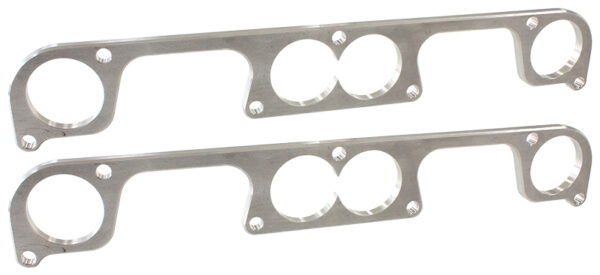 Aeroflow Sbc Spread Port Header Flanges2" Round Port,Some Non-Spread