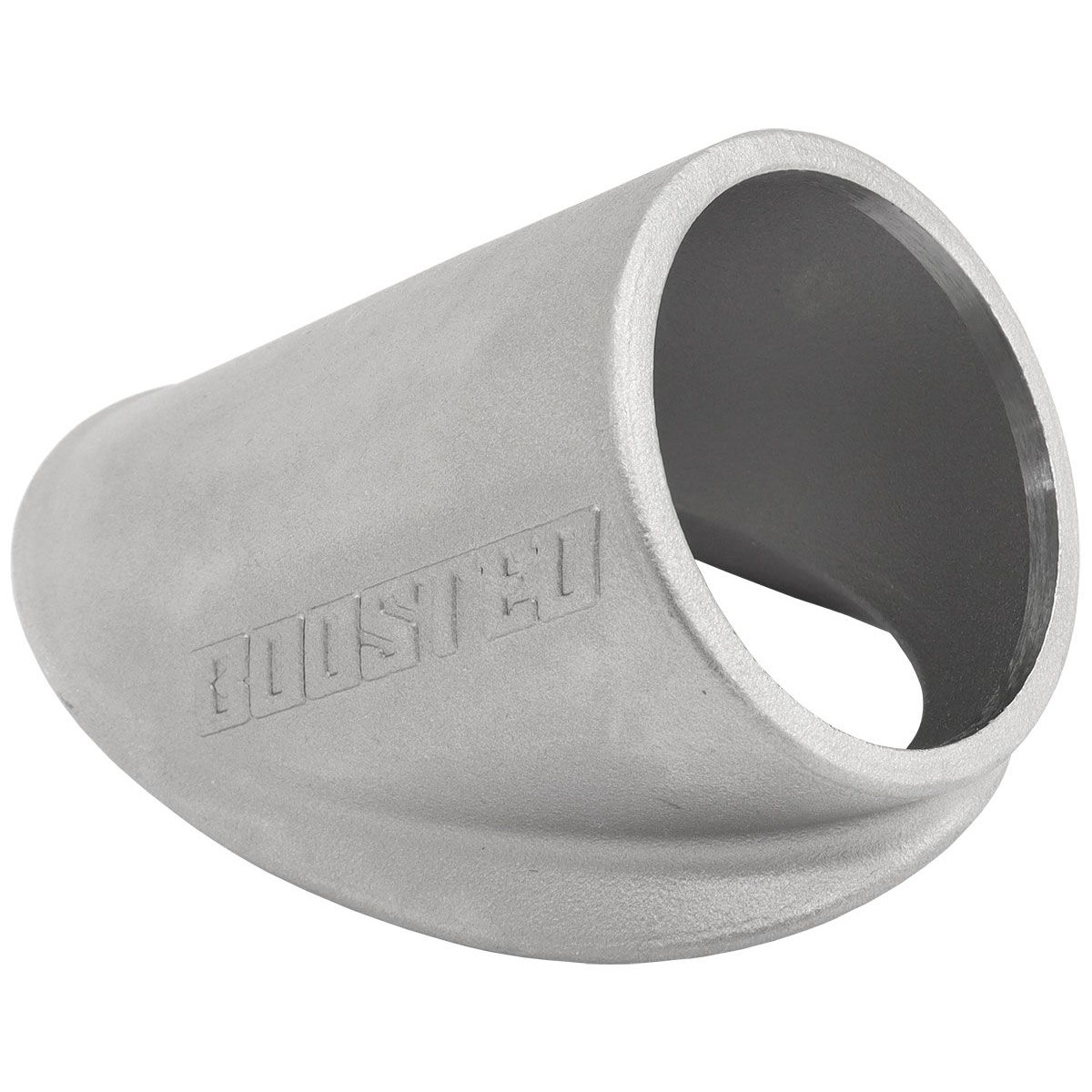 AEROFLOW Cast Stainless External Wastegate Merge, 3" x 90°, 60 65mm